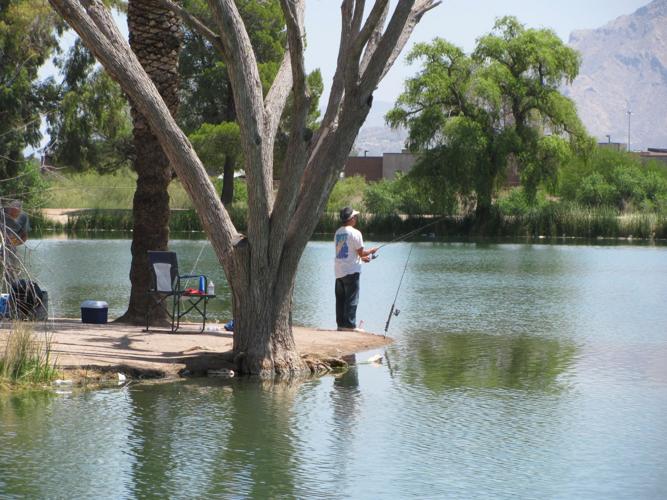 Fishing at Silverbell Lake