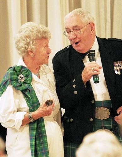 Scottish songs spur memories  