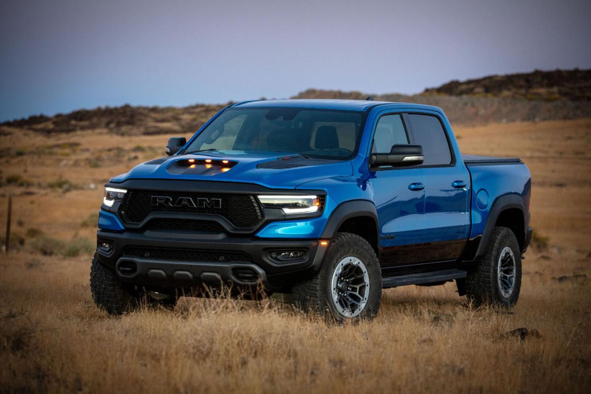 Ram to stop production of V-8 TRX supertruck at end of year