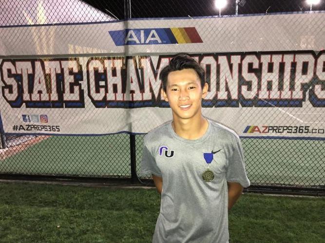 Ethan Lee, rincon tennis