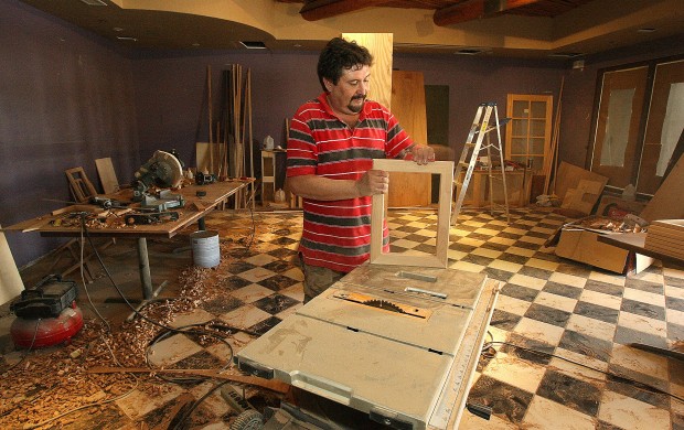 Restaurateur thinks big    
