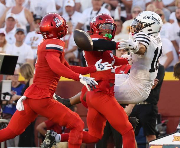 Arizona Iowa St Football