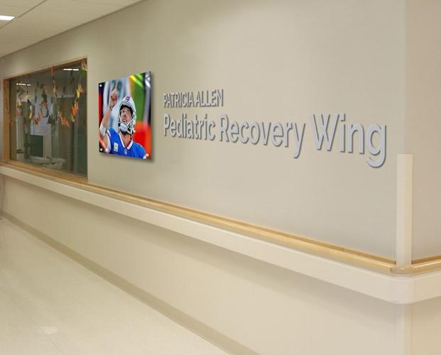 Patricia Allen Children's Hospital Wing