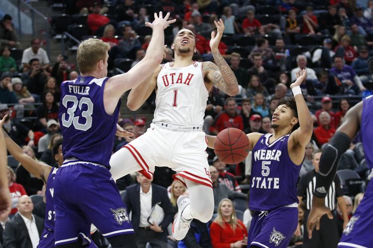 Weber St Utah Basketball