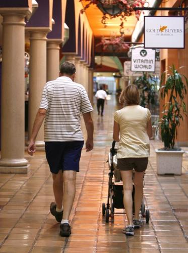 Foothills Mall Walker's Club is 150 strong   