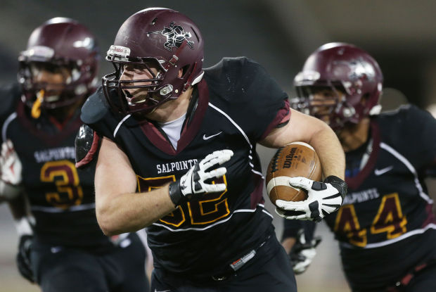 D II championship: Salpointe 46, Chaparral 20