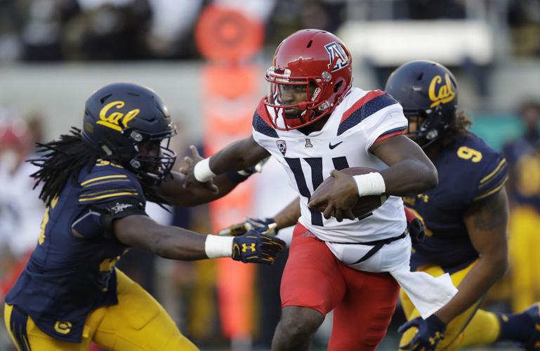 Arizona-California Football