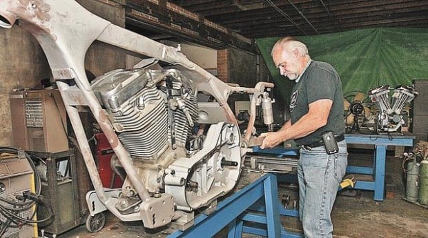 Custom bikes to aid arts groups  