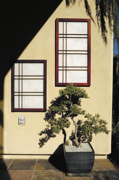 Japanese Style Fits Desert Yards Tucson Gardens Tucson Com