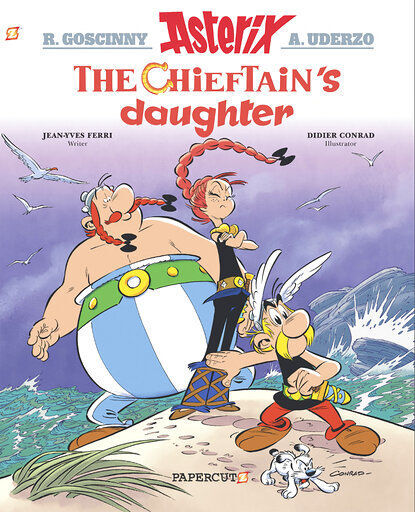 Comic hero 'Asterix' plans friendly assault on the New World