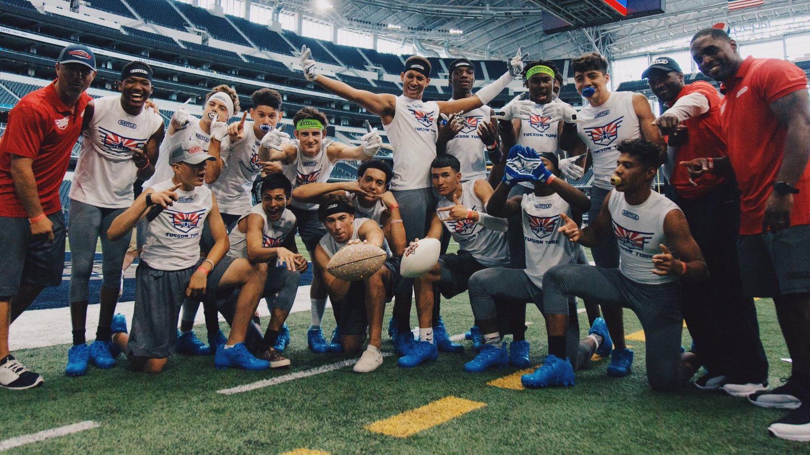 Local 7 On 7 Team Ready To Defend National Championship This