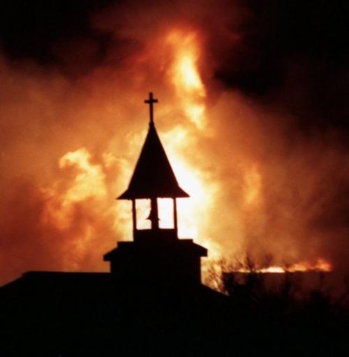 Old Tucson Studios fire