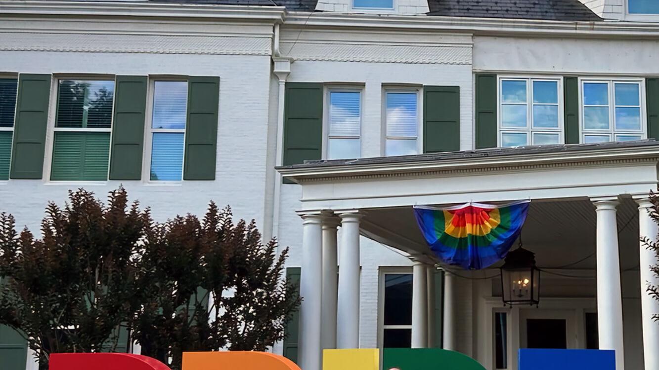 Tucson Pride leader celebrates with Vice President Harris - Vimarsana News