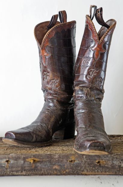 100 Objects-Vintage Boots