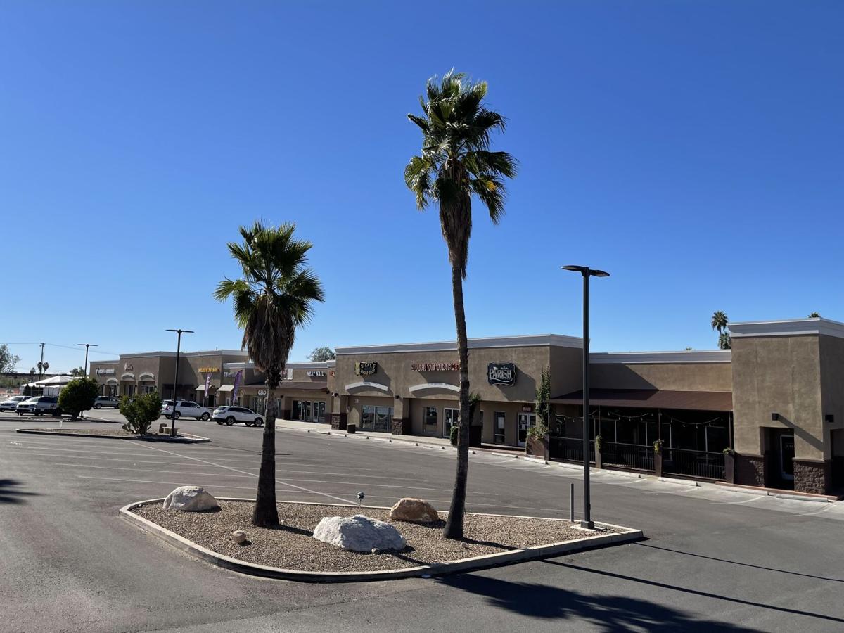 Orange Grove Village shopping center