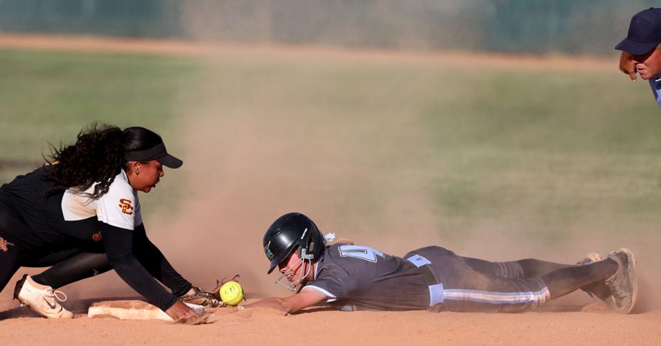 Mica Mountain vs Salpointe, 4A state sofball (copy)