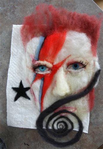 Rochester woman sculpts art that's meant to be felt