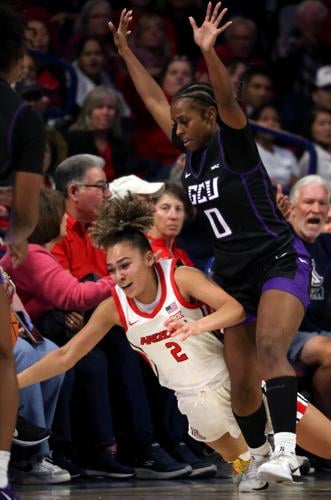 Arizona loses to Grand Canyon University, women’s basketball | Dec. 5, 2024