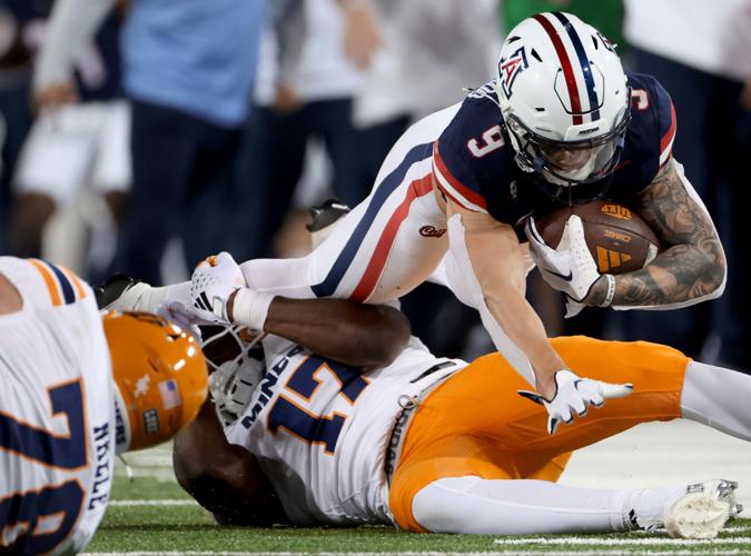 University of Arizona vs UTEP, college football | Sept. 16, 2023