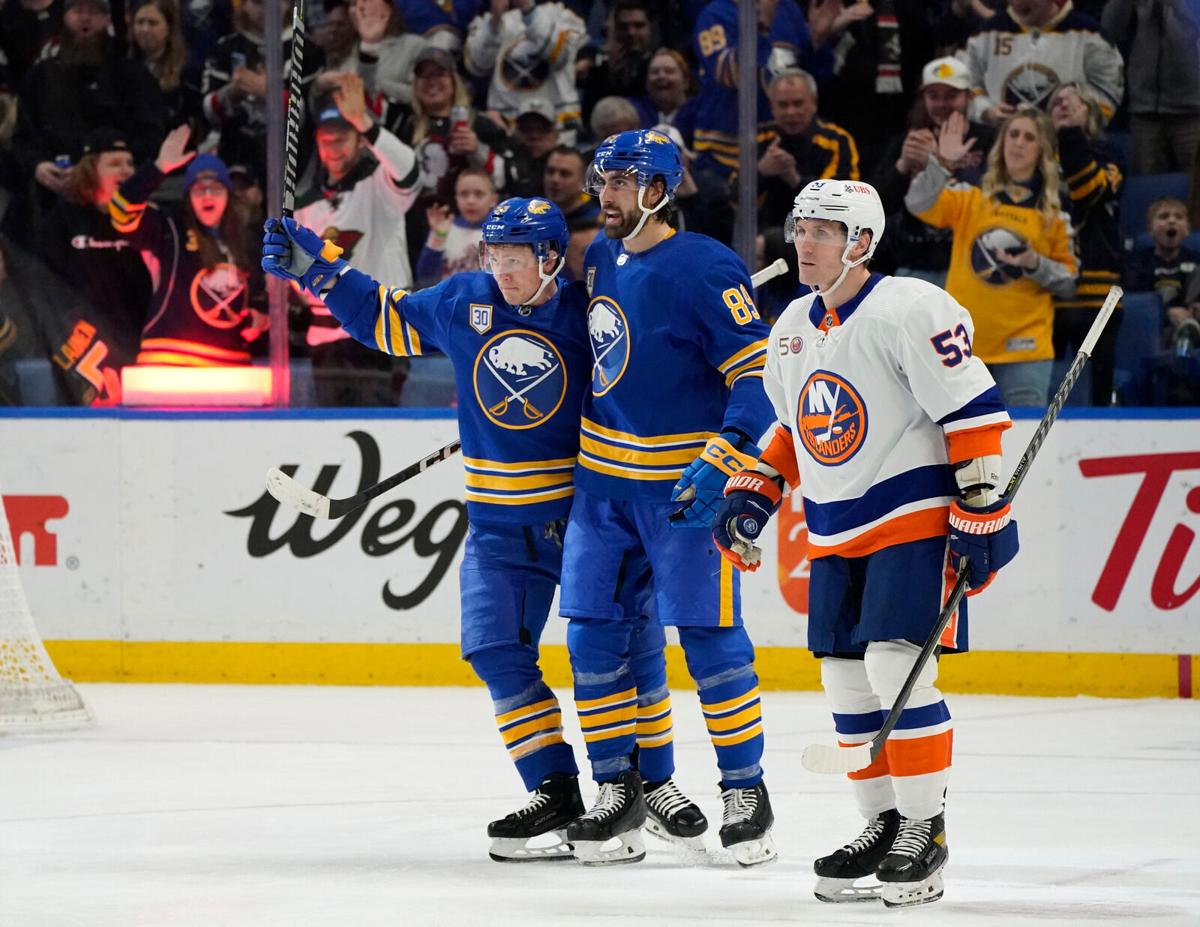 Sabres Islanders Hockey