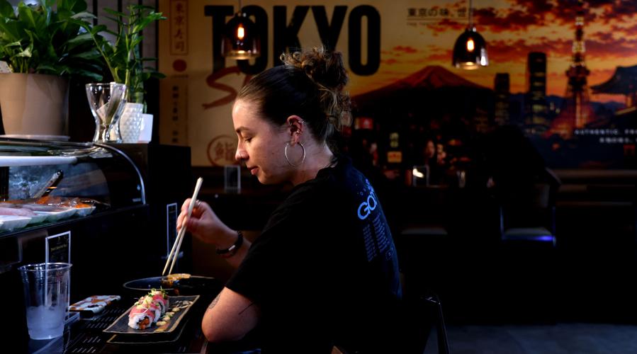 This all-you-can-eat sushi restaurant just opened in Tucson