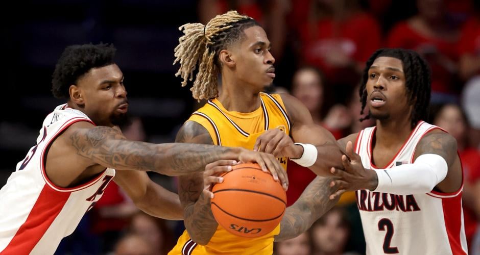 Arizona vs Arizona State, mens basketball