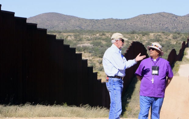 Guatemalan Bishop Guerra's border visit