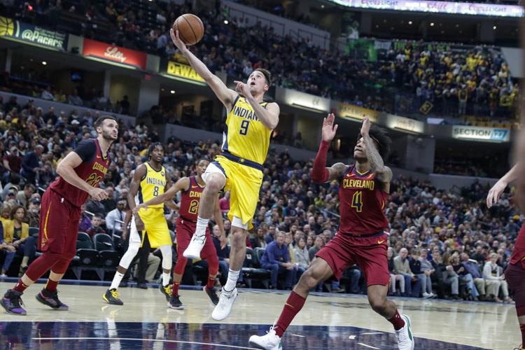 Cavaliers Pacers Basketball