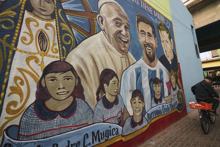 APTOPIX Argentina Pope Francis Global Reax