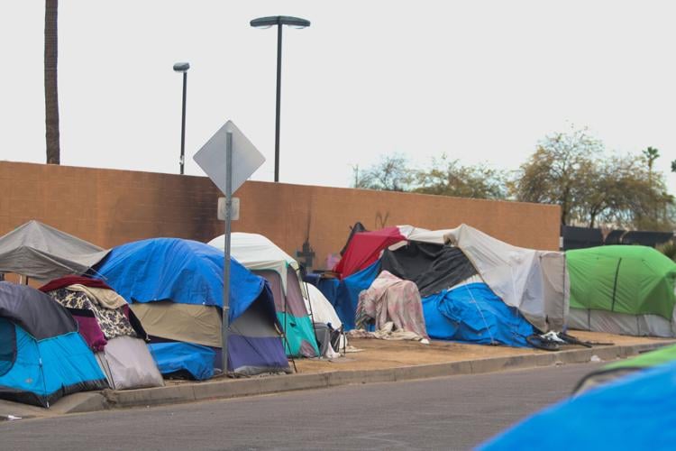 Arizona bill would require some homeless encampments to be torn down