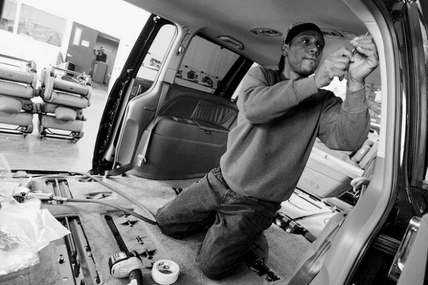 Minivans modified in Phoenix help the disabled go where they please  