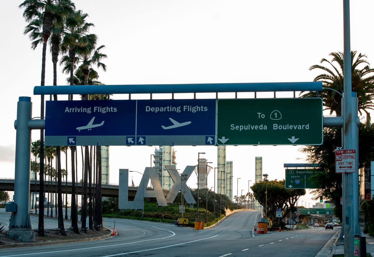 A man flying in a jetpack has been spotted again in the skies over Los Angeles