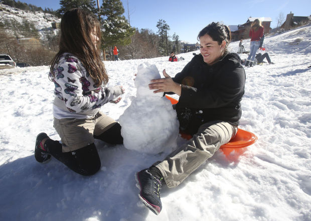 Snow on Mount Lemmon