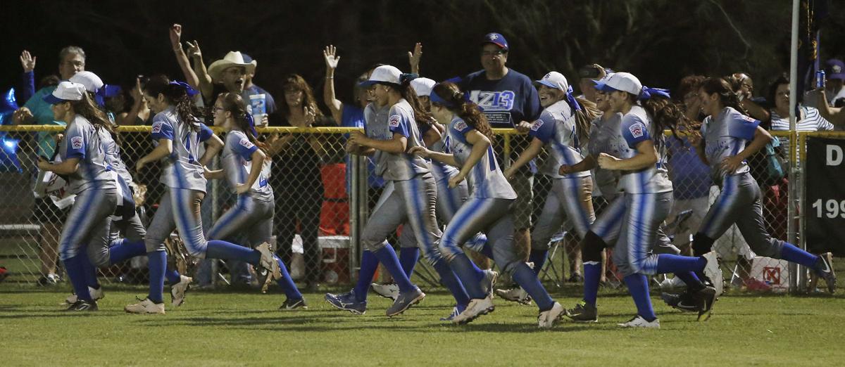 Sunnyside Little League vs. Fontana