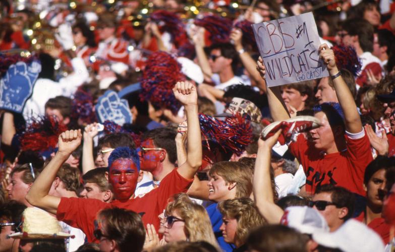 University of Arizona, ASU, 1986, football