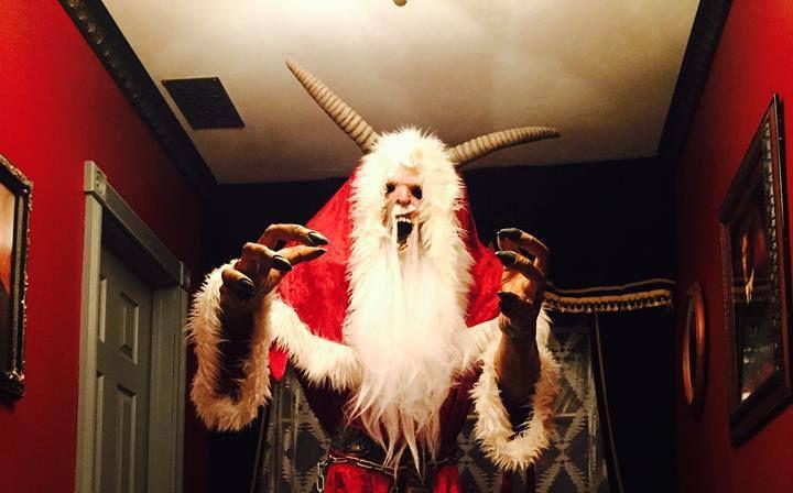 Saturday, November 25 - Pay Krampus a visit