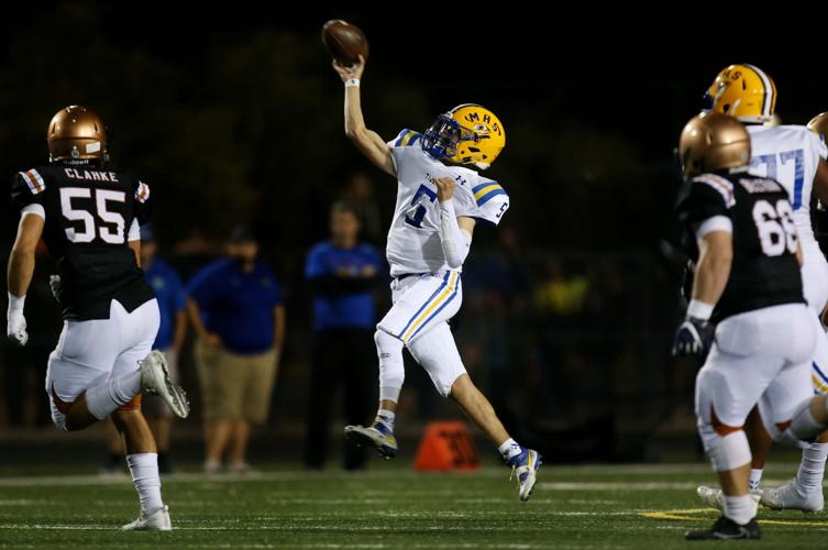 No. 1 Cienega vs. No. 9 Marana in the high school 5A quarterfinals
