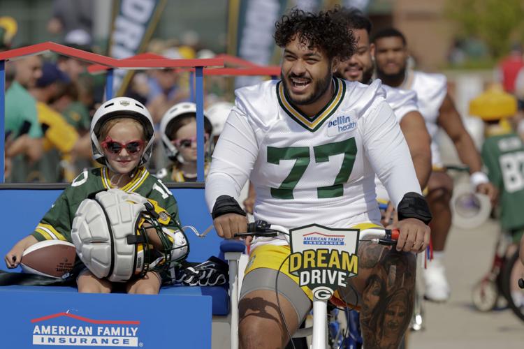 Packers Camp Football