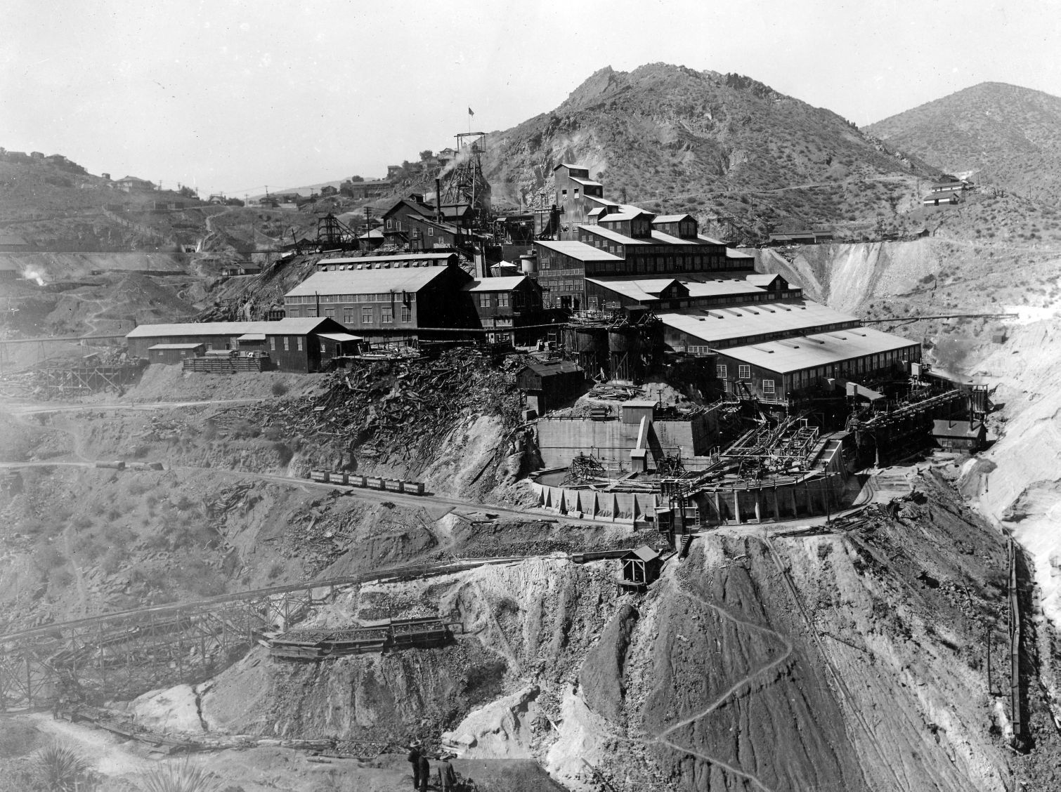 Detroit Copper Co. was first operation in Clifton-Morenci district