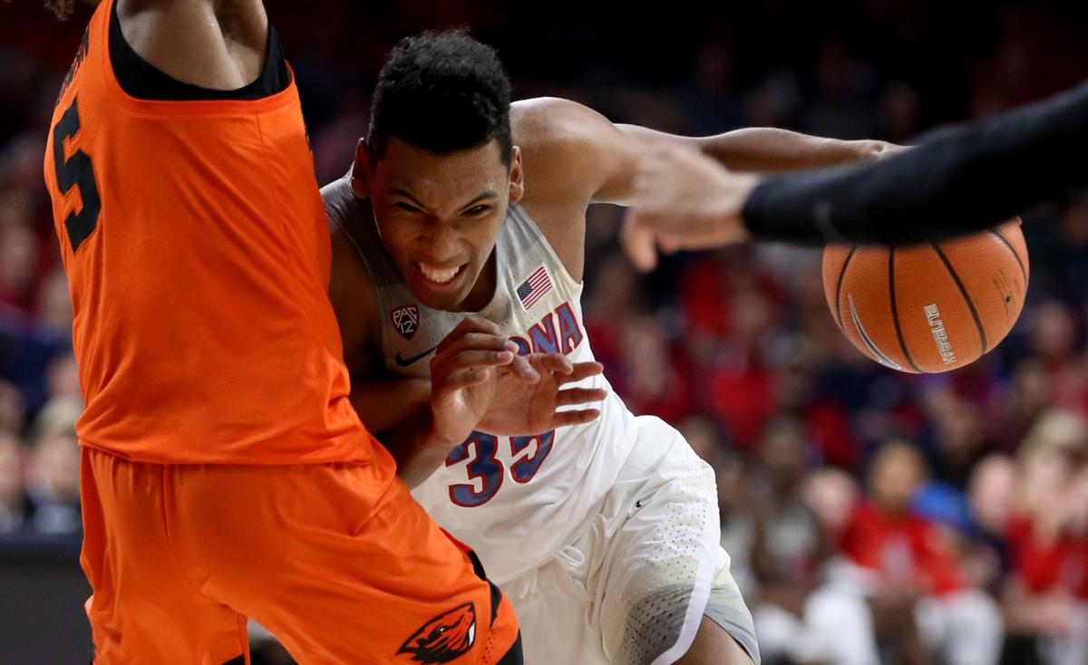 University of Arizona vs Oregon State