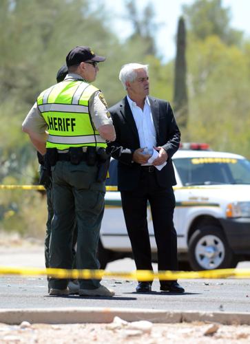 Fatal vehicle collision