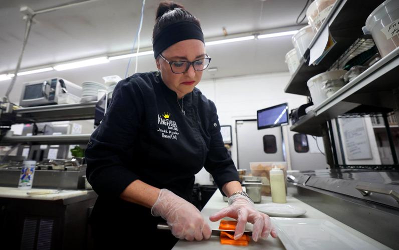 Jacki Kuder, Kingfisher