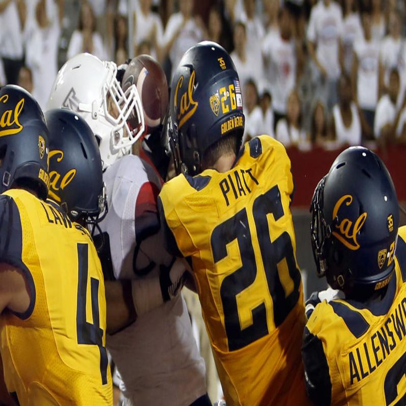 Ua Football Arizona Scores On Last Play Defeats Cal 49 45