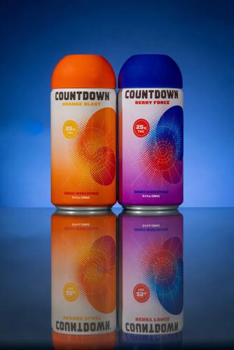 Countdown orange/blue