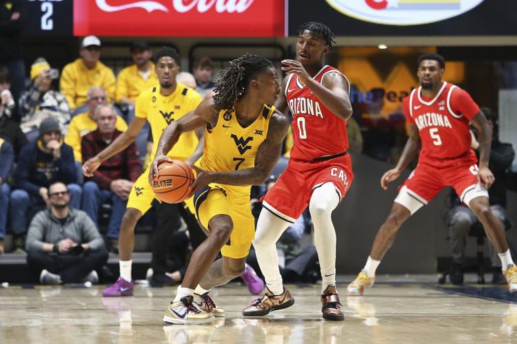 Arizona West Virginia Basketball
