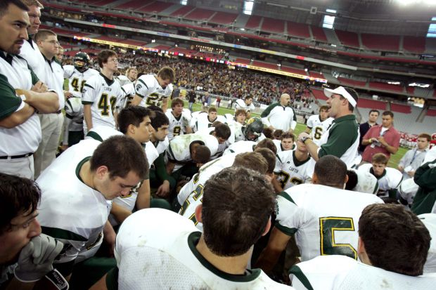 Tucson's top football coaches: No. 18 Pat Nugent