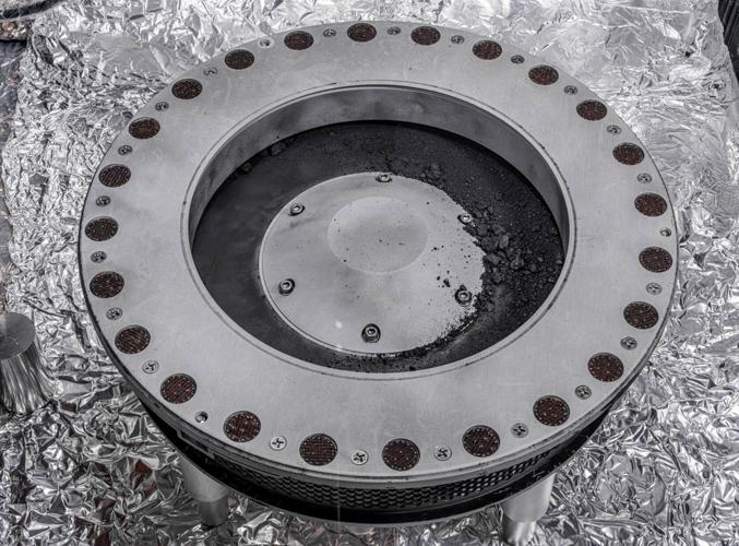 Space Asteroid Sample Return