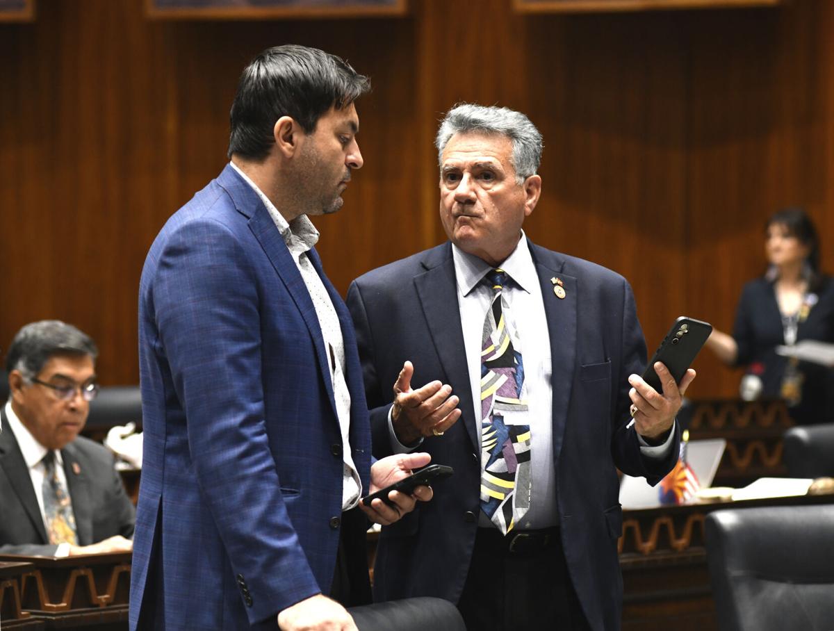 Arizona budget debate 2024