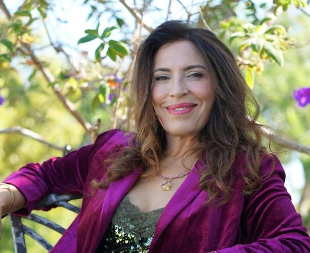 “Palm Royale” actress Claudia Ferri said that she prefers to discover as she travels, rather than following a strict itinerary. (Tyler Pong Ham)