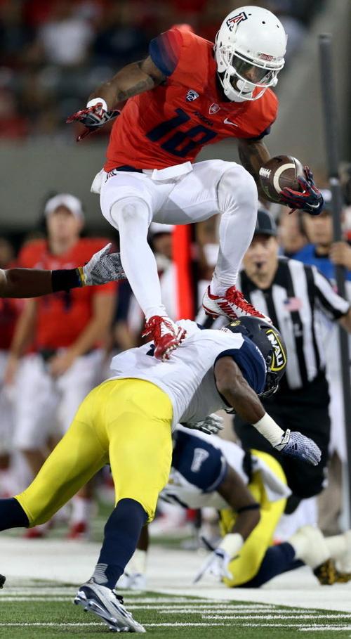 University of Arizona vs Northern Arizona